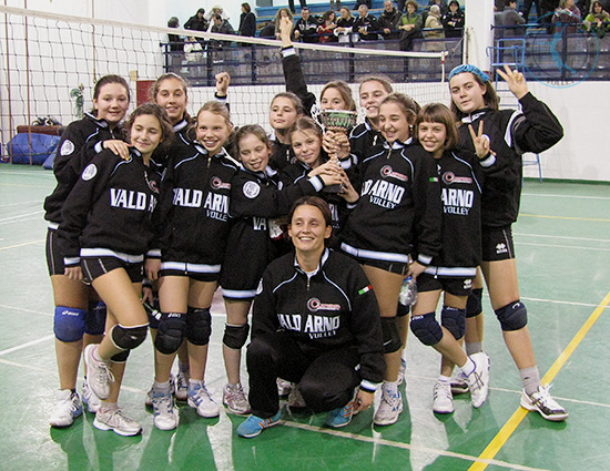 Valdarno Volley - 2° Torneo Under 13 Città Di Reggello